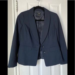 Navy blue suit jacket!